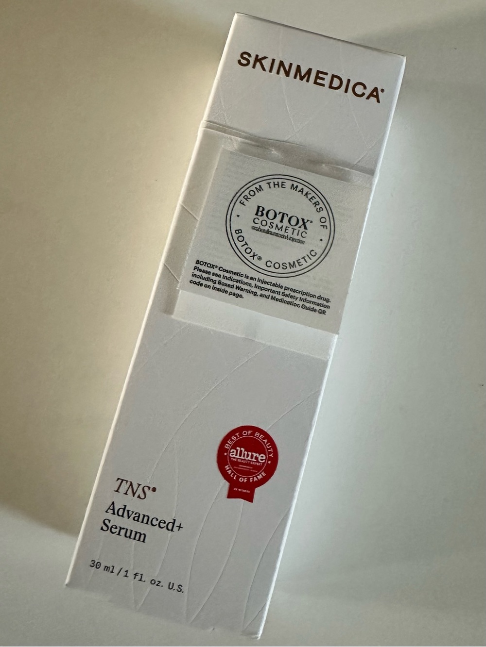 New SkinMedica TNS Advanced+ Serum